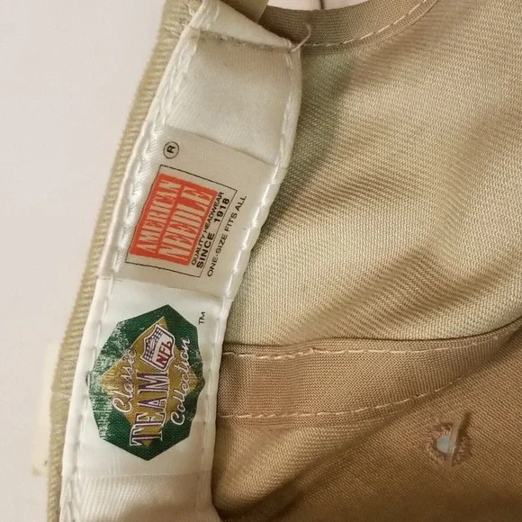 Vintage Super Bowl XXIX Chargers 49ers Hat American Needle Snap Back‎ Tan - Picture 4 of 16